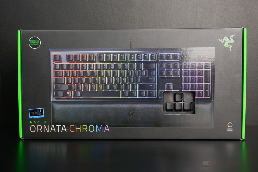 ornata chroma keyboard
