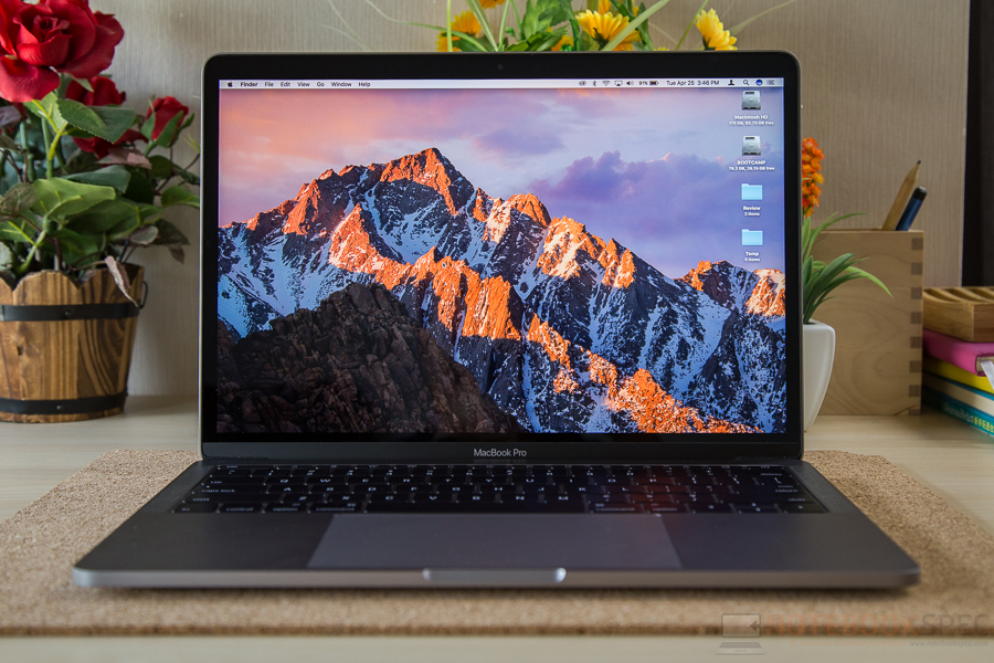 [Review] MacBook Pro 13" Late 2016 รุ่นไม่มี Touch Bar กับการพลิกโฉมสู่