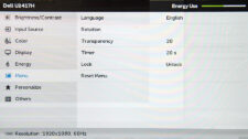 Review Monitor Dell Ultrasharp U2417H NotebookSPEC 29