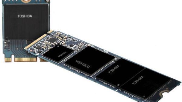 Toshiba BG1 NVMe SSD TLC 3D NAND 600