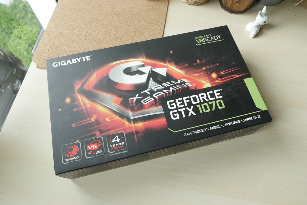 [Review] Gigabyte GeForce® GTX 1070 Xtreme Gaming 8G เกมเมอร์พลัง X
