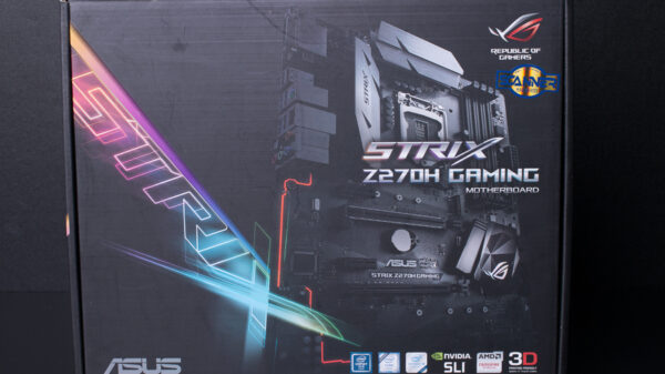 Asus Z270H Gaming 1