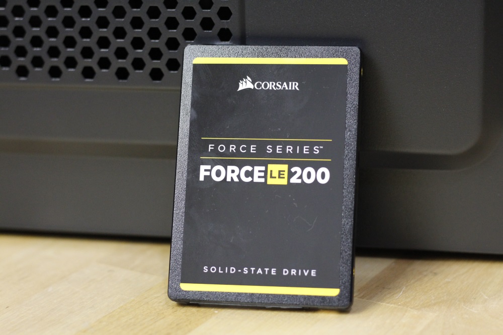 SSD] Corsair FORCE LE 200 SSD สำหรับคอเกมมือใหม่ บูตไว ก็อปปี้ไฟล์เร็ว -