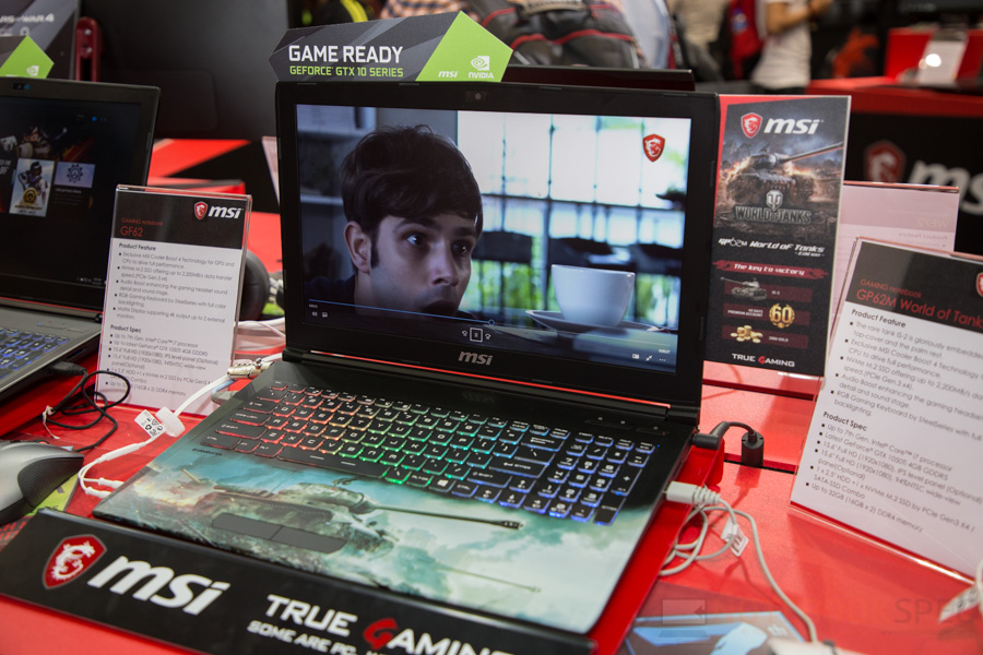 MSI Gaming Notebook Computex 2017 22