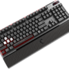 MSI vigor GK80 is a fully RGB backlit keyboard