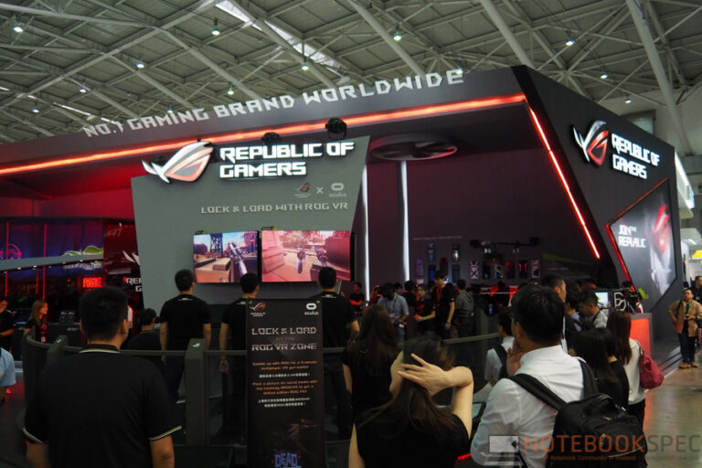 [Computex 2017] ASUS ROG ยกกองทัพ Gaming สุดล้ำ พร้อมเปิดตัวโน๊ตบุ๊ค ...