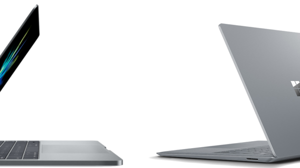 The Apple MacBook Pro and Microsoft Surface Laptop 600 01