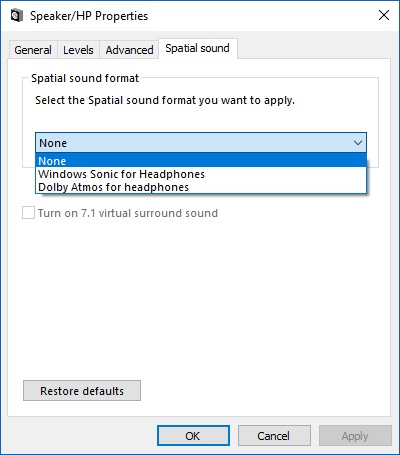 how to turn off surround sound