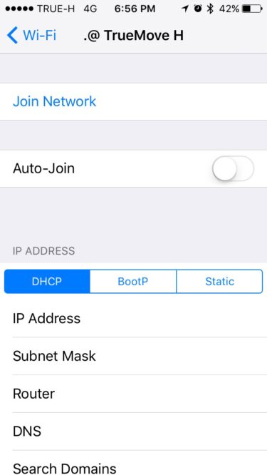 [คำแนะนำ] ในการใช้งาน True Wi-Fi แบบล็อกอินอัตโนมัติ ผ่านเครือข่าย ...