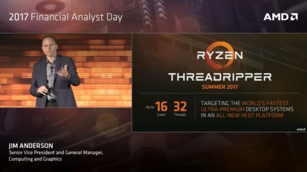 AMD Ryzen threadripper 2