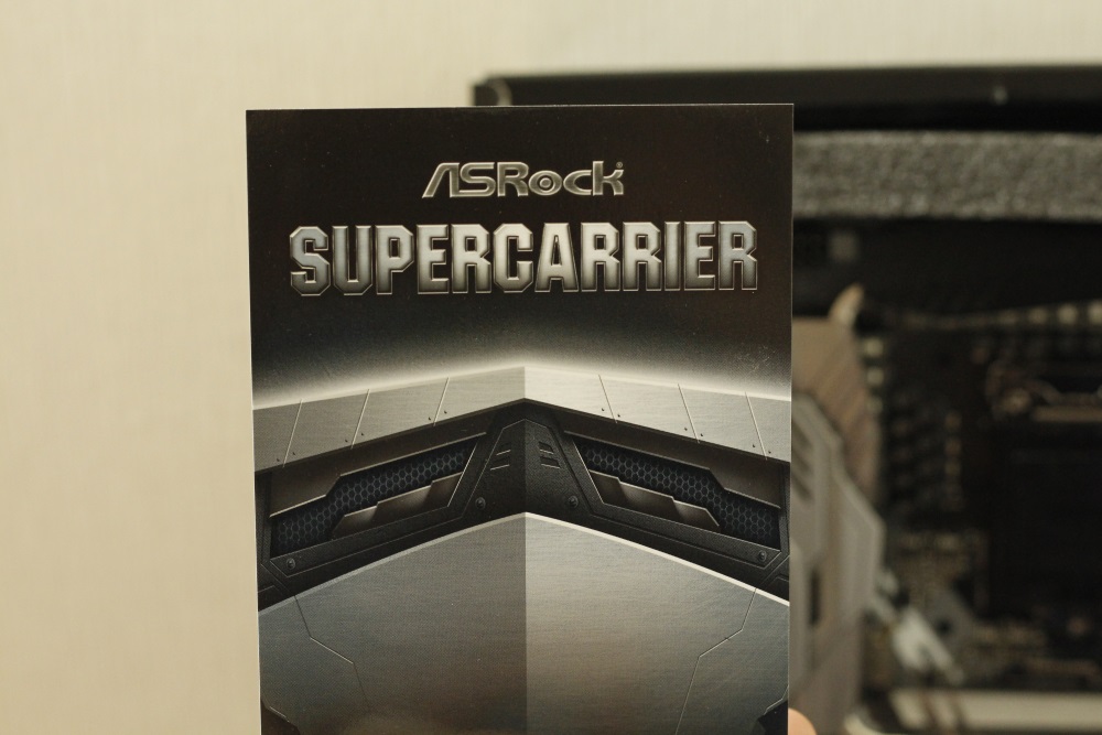 ASRock Z270 Supercarrier 10