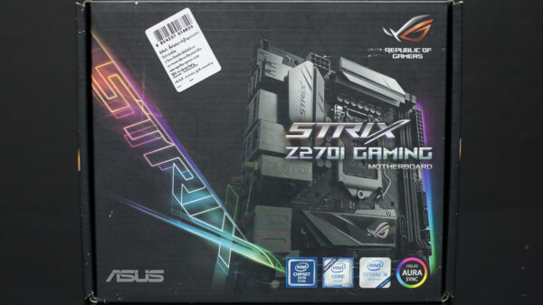 Asus Strix z270I Gaming 1