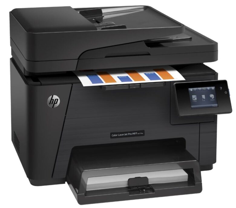 Hp color laserjet pro mfp m177fw программа для сканирования