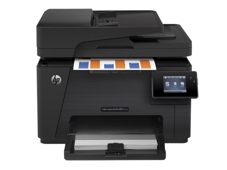 [Review Printer] HP Color LaserJet Pro MFP M177fw เชื่อมต่อหลากหลาย ป