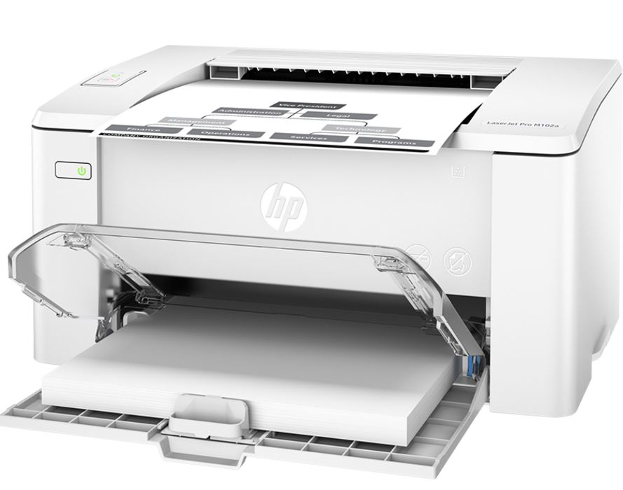 HP LaserJet Pro M102a 3