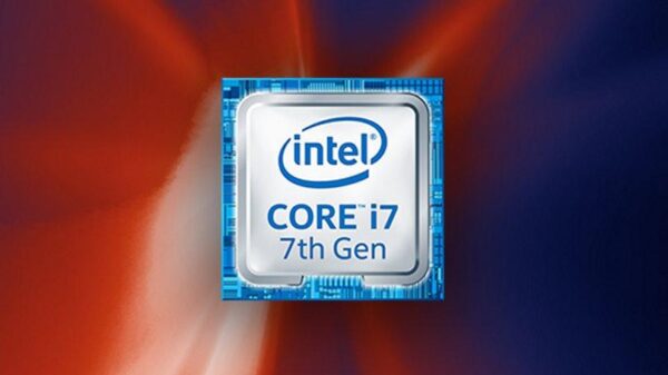 Intel Core i7 7000 Series 600