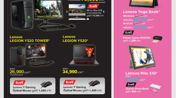 Lenovo Commart Promotion