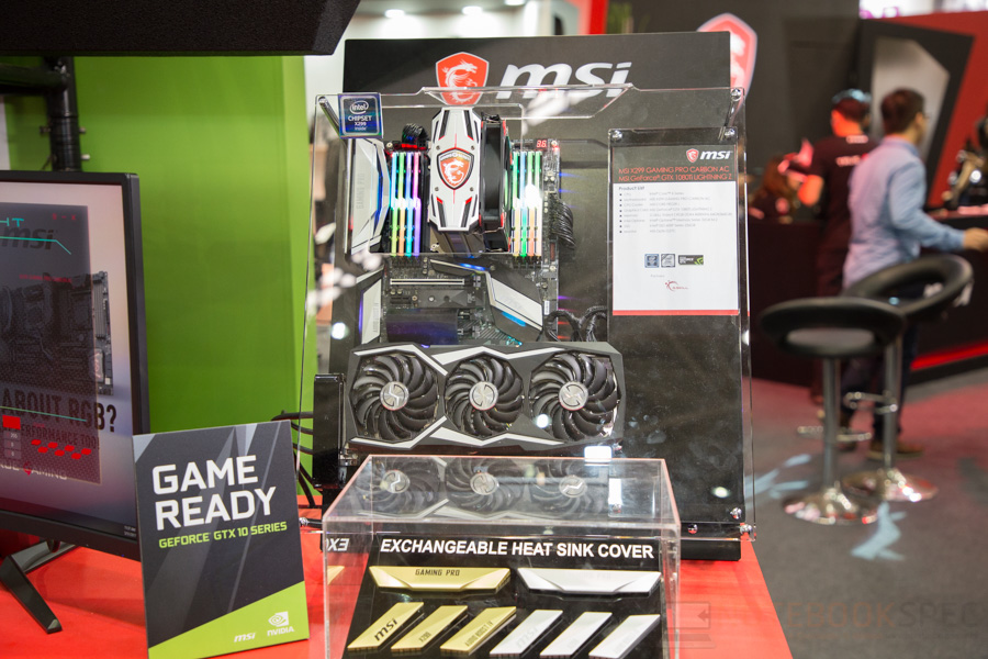 MSI Gaming Desktop Computex 2017 42