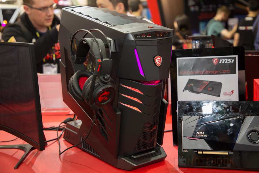 MSI Gaming Desktop Computex 2017 9