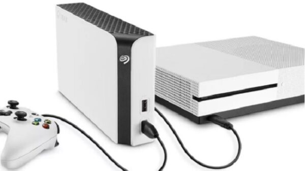 Seagate new 8TB Game Drive Hub for Xbox One 600