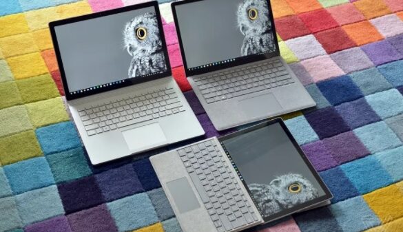 Surface devices 600 01