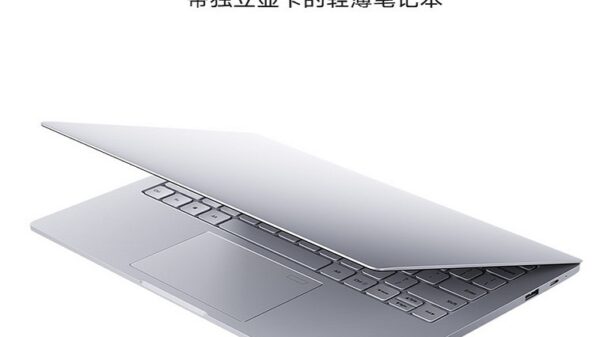 Xiaomi 13 inch Mi Notebook Air has been updated for 2017 600 01