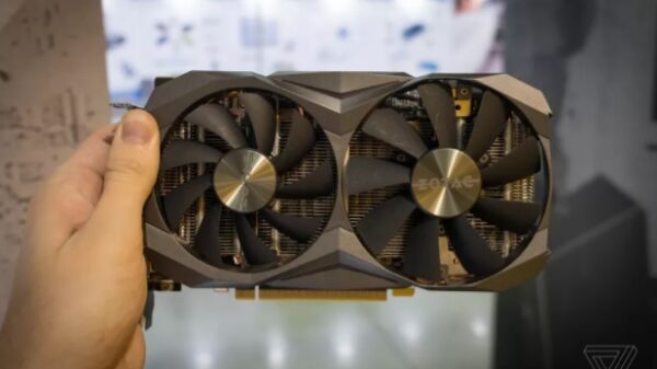 Zotac GeForce GTX 1080 Ti Mini 600