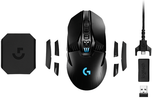 g903 wireless gaming mouse