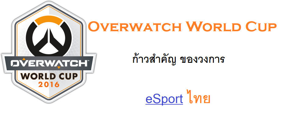 2016 OW World Cup Logo