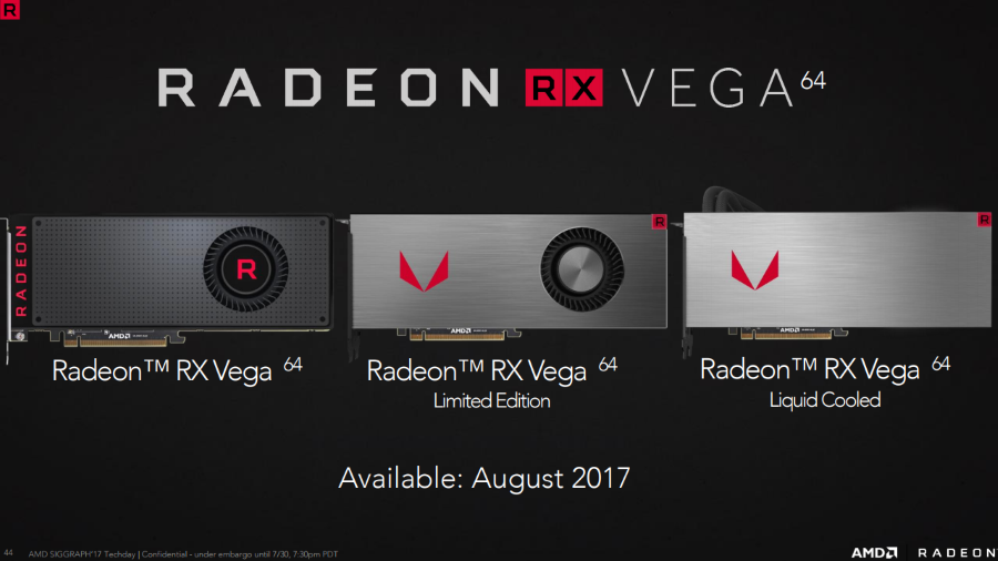 AMD Radeon RX Vega 64 Family Custom