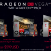 AMD Radeon RX Vega 64 Radeon Packs