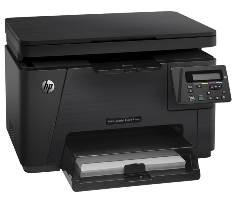 Hp color laserjet pro mfp m176n плохо печатает