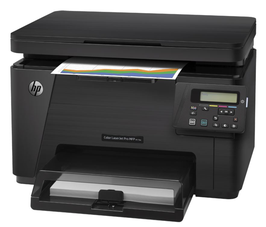 HP Color LaserJet Pro MFP M176n 9