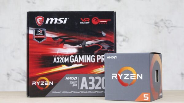 MSI A320M Gaming Pro 1