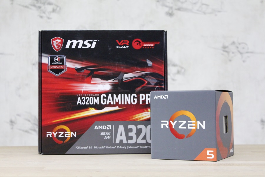 MSI A320M Gaming Pro 1