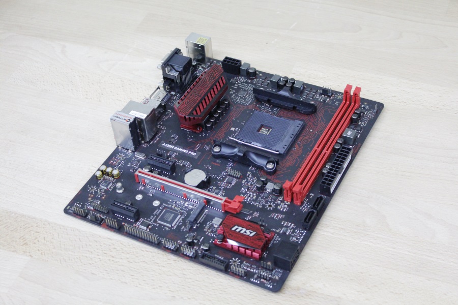 MSI A320M Gaming Pro 17