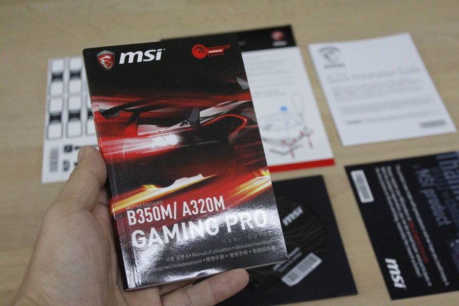MSI A320M Gaming Pro 19