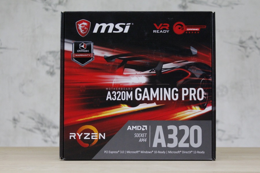 MSI A320M Gaming Pro 3