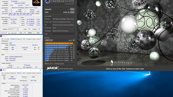 AMD Ryzen Threadripper Overclocking Screenshot 7 29 17