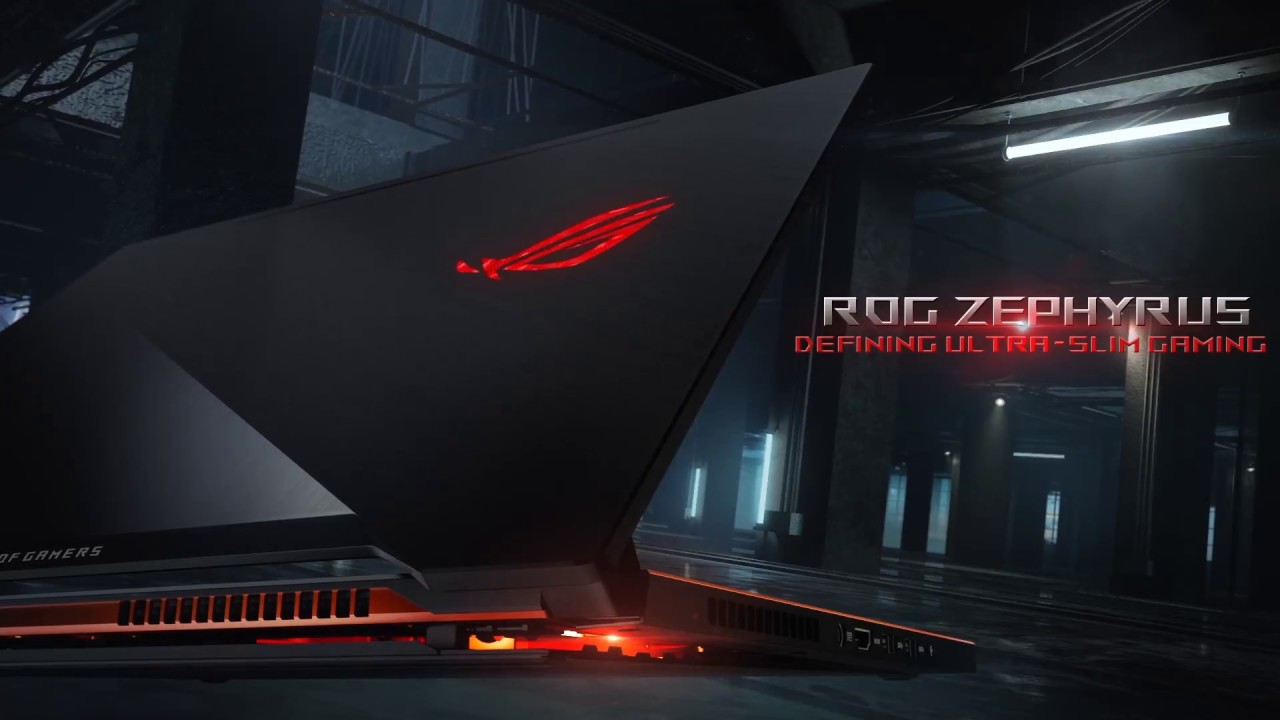 ASUS ROG Zephyrus GX501 top