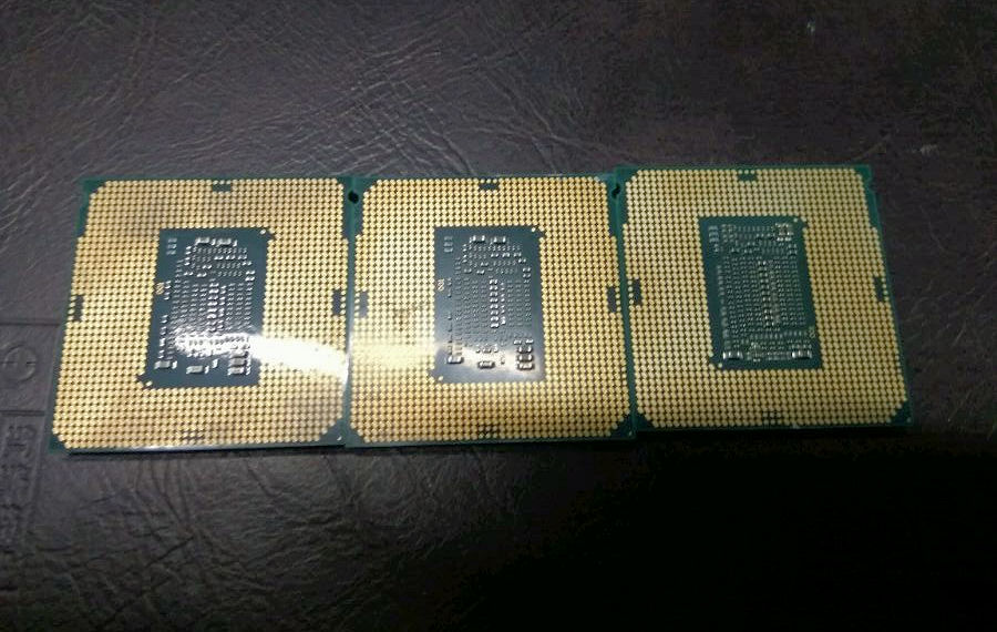 Core i7 8700K CPUs