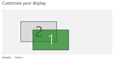 Windows 10 ต่อ Hdmi ภาพไม่ขึ้น