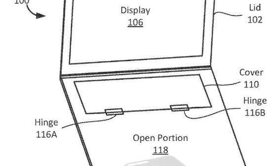 Google Pixel C notebook patent details 600