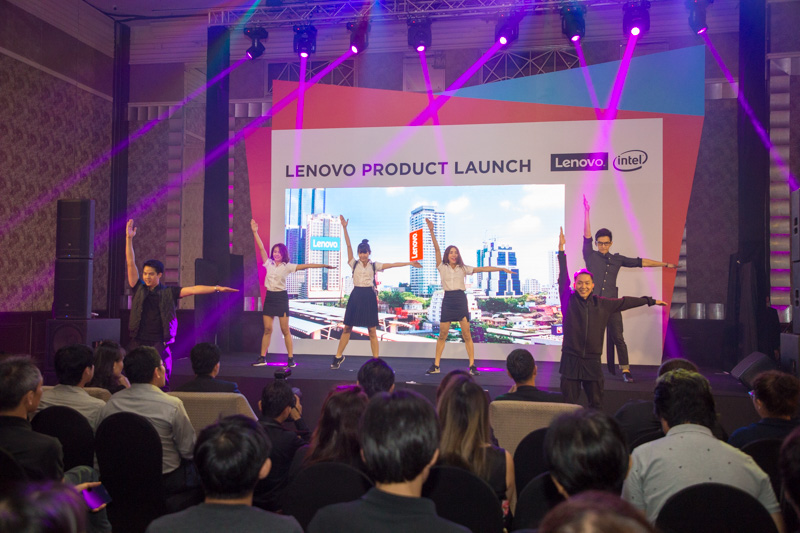 Lenovo Product Launch IdeaPad 720S YOGA 720 AIO 520 TAB 4 36