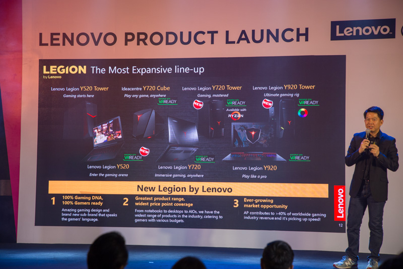 Lenovo Product Launch IdeaPad 720S YOGA 720 AIO 520 TAB 4 44