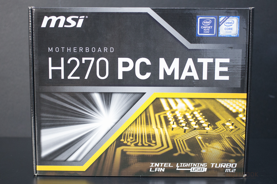 MSI H270 PC MATE 1 1