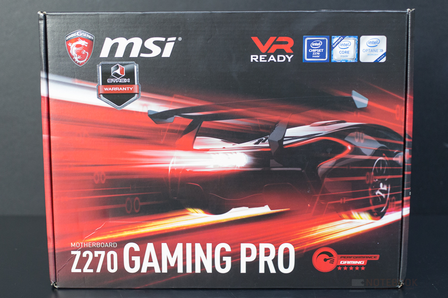 MSI Z270 Gaming Pro 1