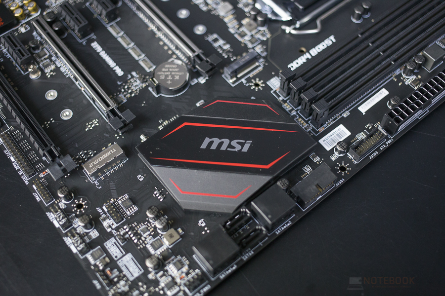 MSI Z270 Gaming Pro 12