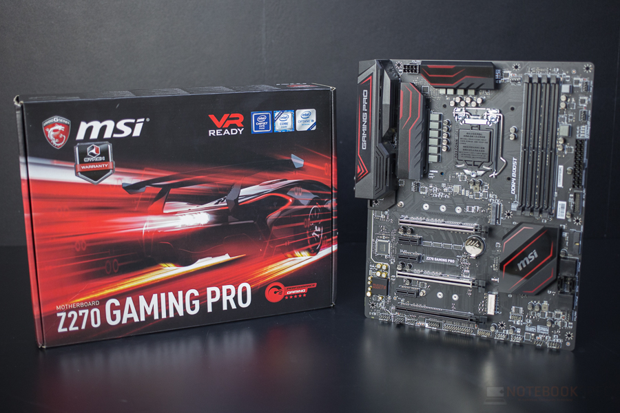 MSI Z270 Gaming Pro 4