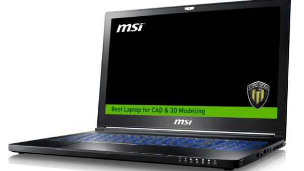 MSI updates WS63 workstation with Quadro P4000 graphics 600 01